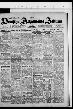 Deutsche allgemeine Zeitung vom 03.06.1926