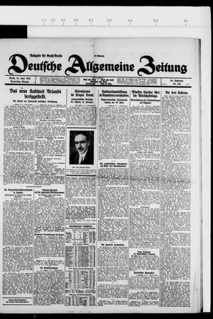 Deutsche allgemeine Zeitung vom 24.06.1926