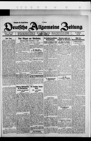 Deutsche allgemeine Zeitung vom 03.07.1926