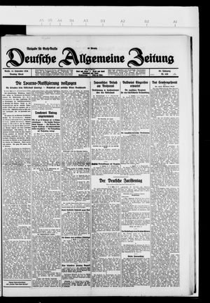 Deutsche allgemeine Zeitung on Sep 14, 1926