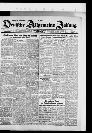 Deutsche allgemeine Zeitung vom 02.10.1926