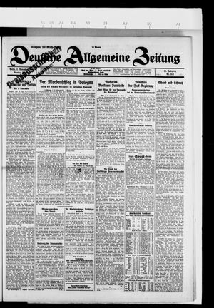 Deutsche allgemeine Zeitung vom 02.11.1926