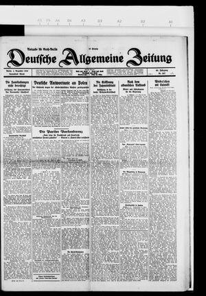Deutsche allgemeine Zeitung vom 04.12.1926