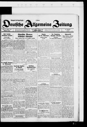 Deutsche allgemeine Zeitung vom 23.02.1927