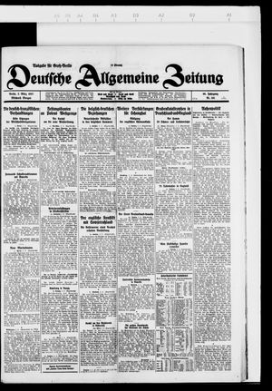 Deutsche allgemeine Zeitung on Mar 2, 1927