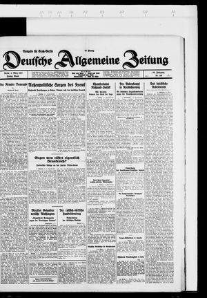 Deutsche allgemeine Zeitung vom 04.03.1927