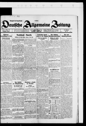 Deutsche allgemeine Zeitung vom 05.03.1927