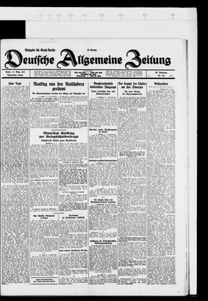 Deutsche allgemeine Zeitung vom 17.03.1927