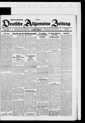 Deutsche allgemeine Zeitung vom 18.03.1927