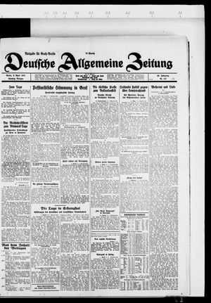 Deutsche allgemeine Zeitung vom 03.04.1927