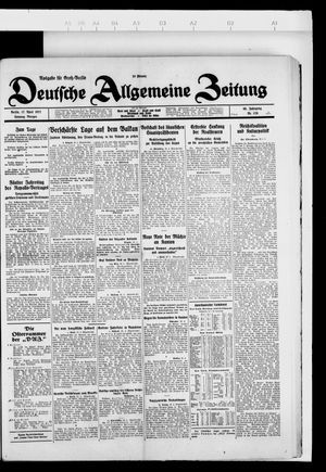 Deutsche allgemeine Zeitung vom 17.04.1927