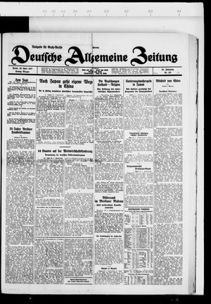 Deutsche allgemeine Zeitung vom 29.04.1927