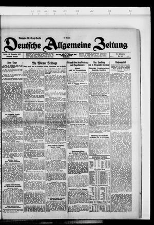 Deutsche allgemeine Zeitung vom 16.11.1927