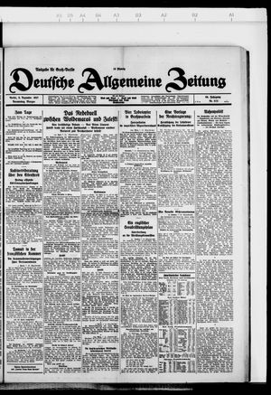 Deutsche allgemeine Zeitung vom 08.12.1927