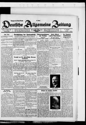 Deutsche allgemeine Zeitung vom 17.01.1928