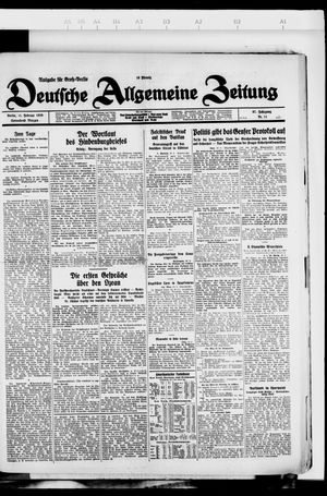 Deutsche allgemeine Zeitung vom 11.02.1928