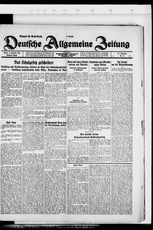 Deutsche allgemeine Zeitung vom 15.02.1928