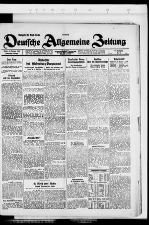 Deutsche allgemeine Zeitung vom 16.02.1928