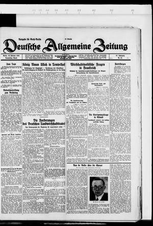 Deutsche allgemeine Zeitung vom 23.02.1928