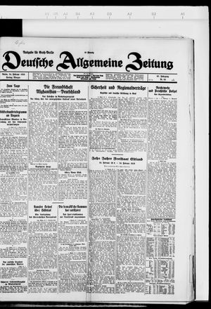 Deutsche allgemeine Zeitung on Feb 24, 1928