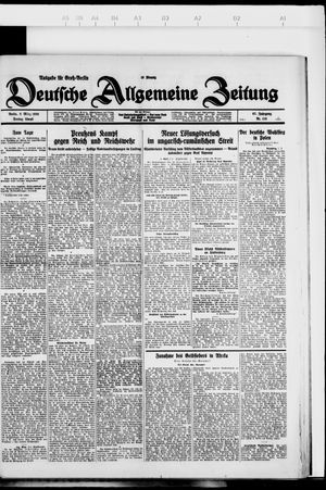 Deutsche allgemeine Zeitung vom 09.03.1928