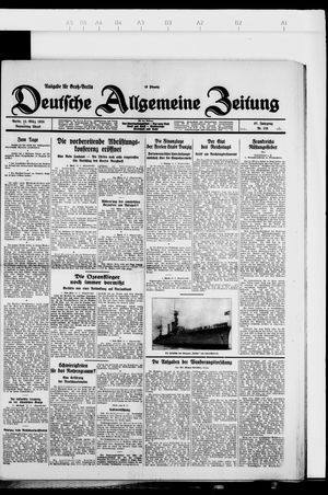 Deutsche allgemeine Zeitung vom 15.03.1928