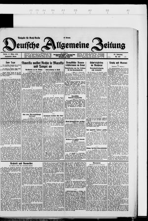 Deutsche allgemeine Zeitung vom 17.03.1928