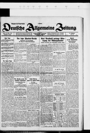 Deutsche allgemeine Zeitung vom 24.03.1928