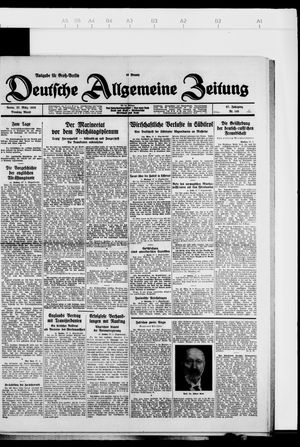 Deutsche allgemeine Zeitung vom 27.03.1928