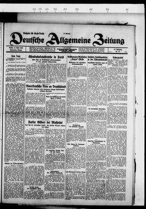 Deutsche allgemeine Zeitung vom 12.04.1928