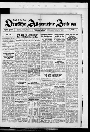 Deutsche allgemeine Zeitung vom 24.04.1928