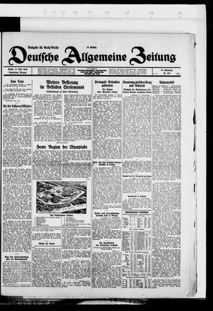 Deutsche allgemeine Zeitung vom 17.05.1928