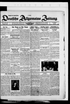 Deutsche allgemeine Zeitung vom 19.05.1928