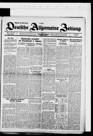 Deutsche allgemeine Zeitung vom 05.06.1928