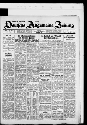 Deutsche allgemeine Zeitung on Jun 8, 1928