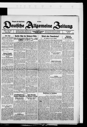 Deutsche allgemeine Zeitung vom 08.06.1928