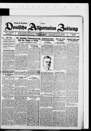 Deutsche allgemeine Zeitung vom 15.06.1928