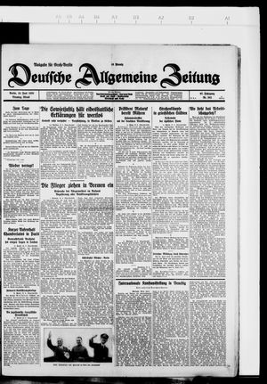 Deutsche allgemeine Zeitung vom 19.06.1928