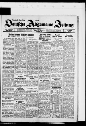 Deutsche allgemeine Zeitung vom 29.06.1928