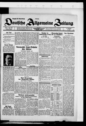 Deutsche allgemeine Zeitung vom 03.07.1928
