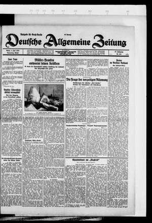Deutsche allgemeine Zeitung vom 05.07.1928