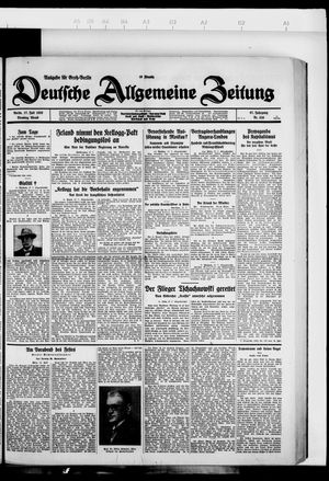 Deutsche allgemeine Zeitung vom 17.07.1928