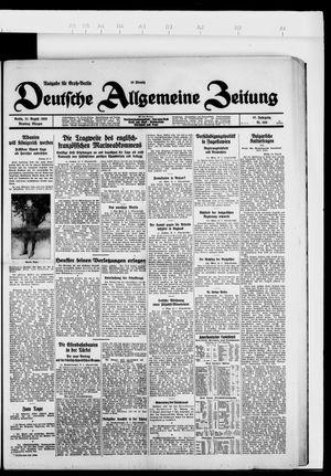 Deutsche allgemeine Zeitung vom 21.08.1928