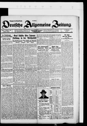 Deutsche allgemeine Zeitung vom 02.09.1928