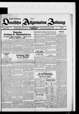Deutsche allgemeine Zeitung vom 12.09.1928