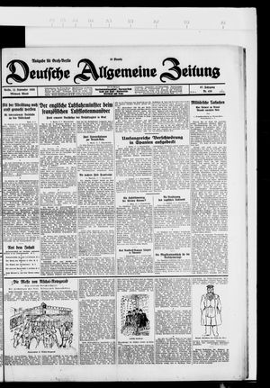 Deutsche allgemeine Zeitung vom 12.09.1928