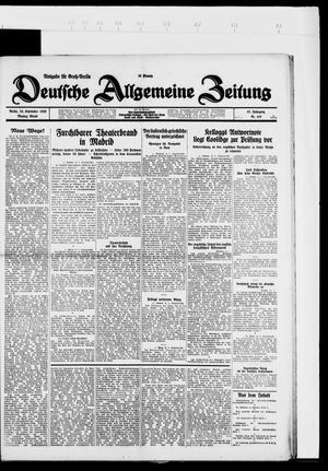Deutsche allgemeine Zeitung vom 24.09.1928