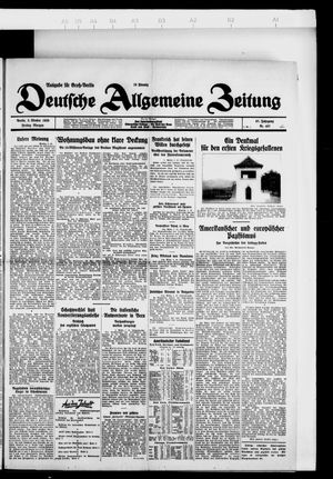 Deutsche allgemeine Zeitung vom 05.10.1928