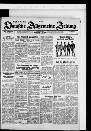 Deutsche allgemeine Zeitung vom 09.10.1928