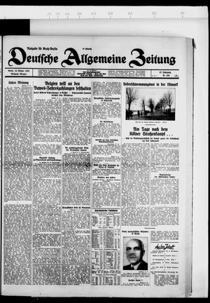 Deutsche allgemeine Zeitung vom 24.10.1928